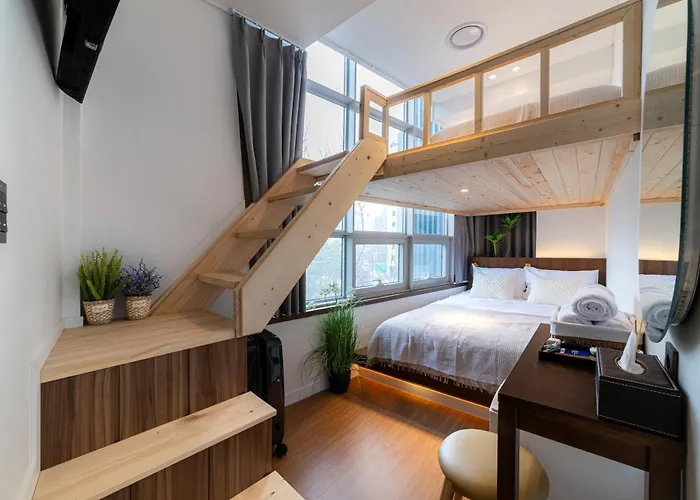 Laha Boutique Ddp Dongdaemun Hotel 2*