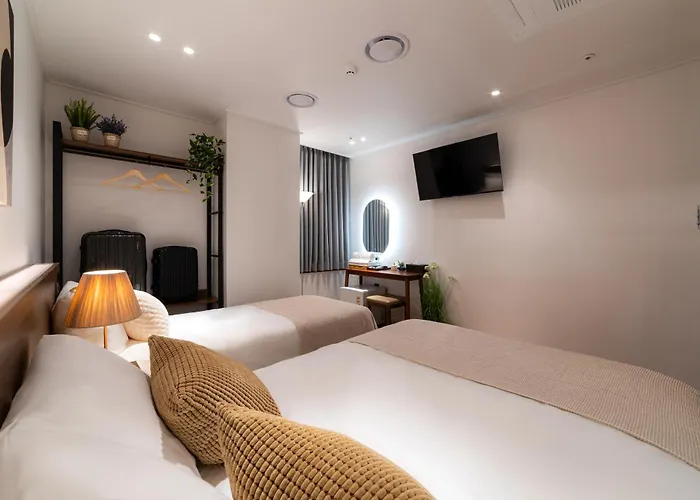 Hotel Laha Boutique Ddp Dongdaemun Seul