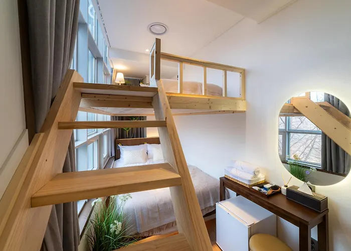 Laha Boutique Ddp Dongdaemun Hotel 2*