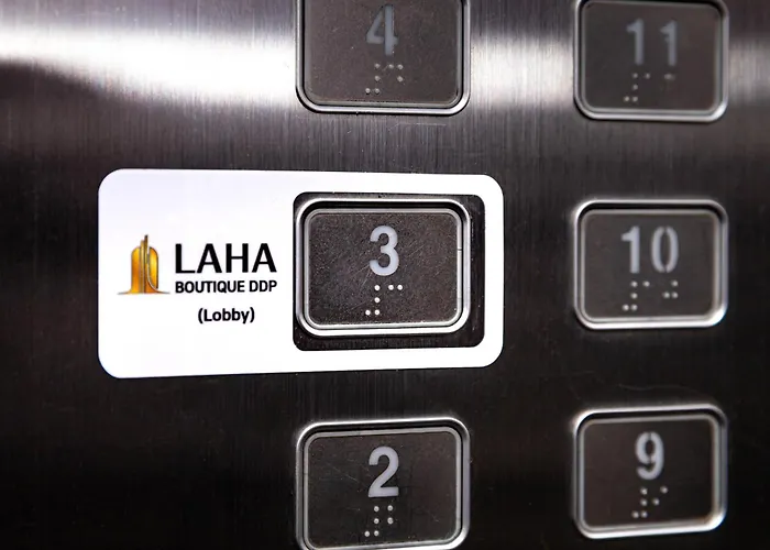Laha Boutique Ddp Dongdaemun Hotel Seul