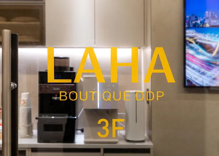 Laha Boutique Ddp Dongdaemun 2* Seul