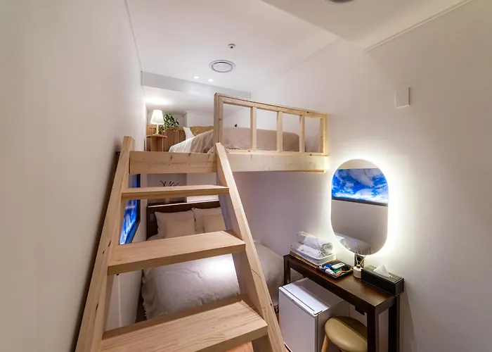 Laha Boutique Ddp Dongdaemun Hotel 2*