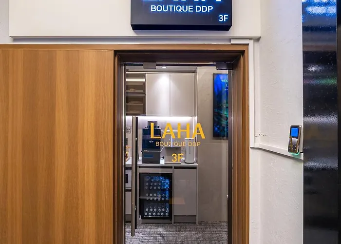 Laha Boutique Ddp Dongdaemun Seul
