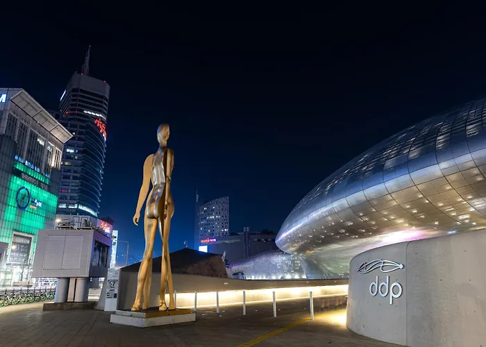 Hotel Laha Boutique Ddp Dongdaemun Seul