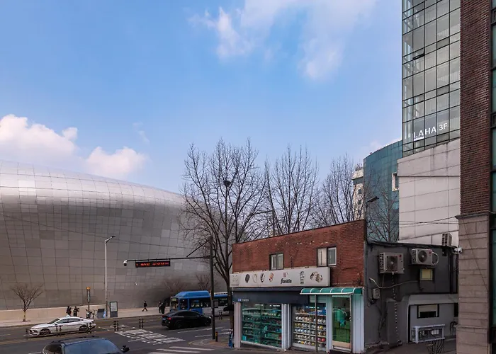 Laha Boutique Ddp Dongdaemun Hotel 2*